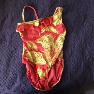 Gap girls bathing suit size x small (4-5)
